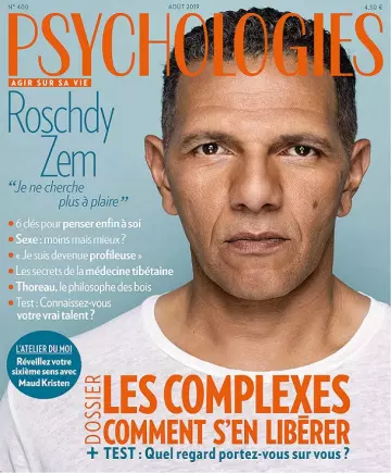 Psychologies Magazine N°400 – Août 2019 [Magazines]