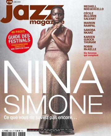 Jazz Magazine N°760 – Juin 2023Jazz Magazine N°760 – Juin 2023 [Magazines]