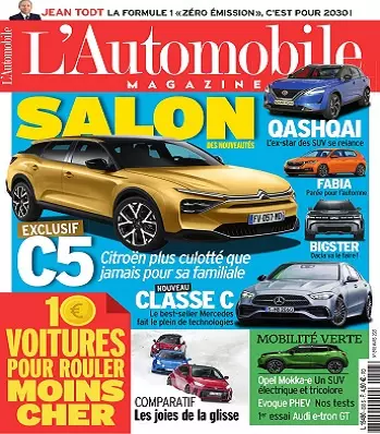 L’Automobile Magazine N°898 – Mars 2021  [Magazines]