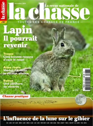 La Revue Nationale de la Chasse - Décembre 2019 [Magazines]