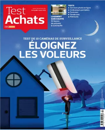 Test Achats N°643 – Juillet-Août 2019 [Magazines]