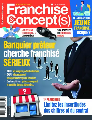 EcoRéseau Franchise & Concepts - Décembre 2019 - Février 2020 [Magazines]