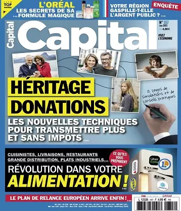 Capital N°357 – Juin 2021 [Magazines]