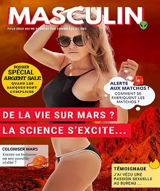 Masculin N°6 – Octobre 2020 [Magazines]
