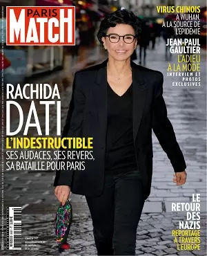 Paris Match N°3691 Du 30 Janvier au 5 Février 2020  [Magazines]