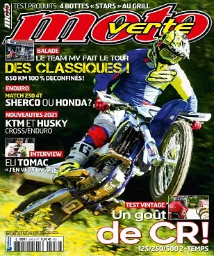 Moto Verte N°556 – Août 2020 [Magazines]