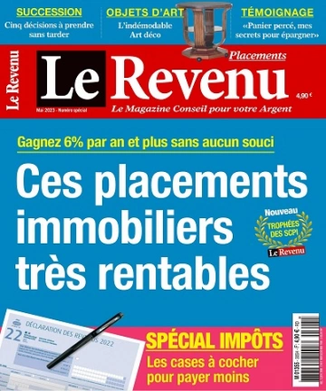 Le Revenu Placements N°305 – Mai 2023  [Magazines]