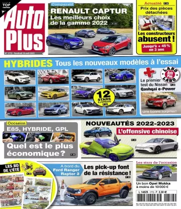 Auto Plus N°1772 Du 19 Août 2022  [Magazines]