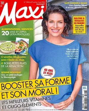 Maxi N°1748 Du 27 Avril 2020 [Magazines]