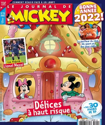 Le Journal De Mickey N°3629 Du 5 Janvier 2022  [Magazines]