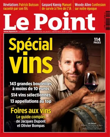 Le Point N°2453 Du 5 Septembre 2019  [Magazines]
