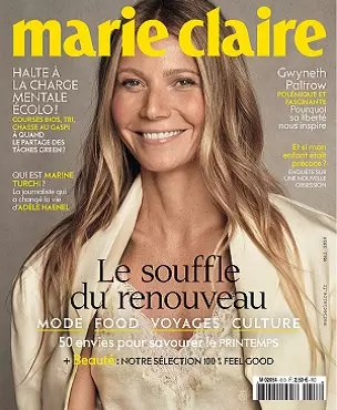 Marie Claire N°813 – Mai 2020  [Magazines]