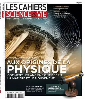 Les Cahiers De Science et Vie N°196 – Janvier-Février 2021  [Magazines]