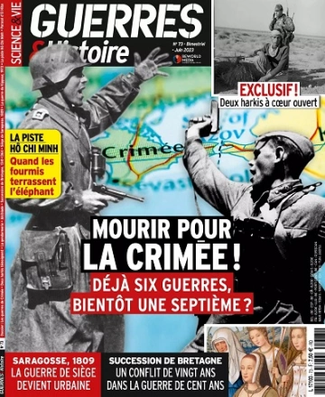 Science et Vie Guerres et Histoire N°73 – Juin 2023  [Magazines]