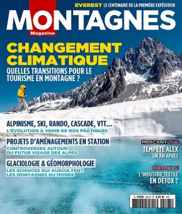 Montagnes Magazine N°493 – Octobre 2021  [Magazines]