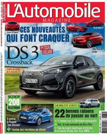 L’Automobile Magazine N°875 – Avril 2019  [Magazines]