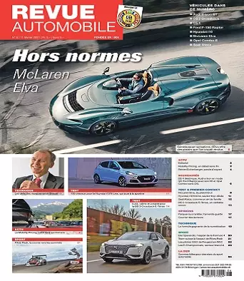Revue Automobile N°6 Du 11 Février 2021  [Magazines]