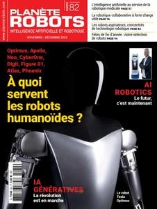 Planète Robots - Novembre-Décembre 2023  [Magazines]