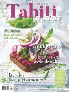 Tahiti à table - Février 2024 [Magazines]