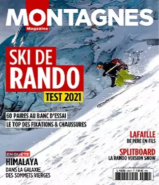 Montagnes Magazine N°483 – Novembre 2020  [Magazines]
