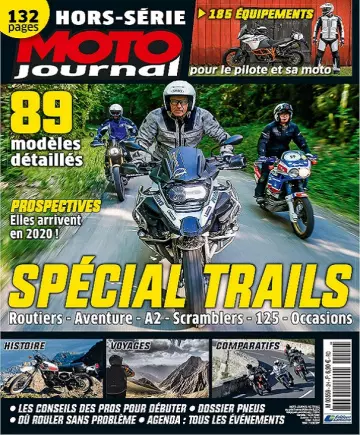 Moto Journal Hors Série N°2 – Juillet 2019  [Magazines]