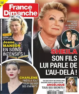 France Dimanche N°3854 Du 10 Juillet 2020  [Magazines]