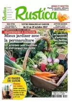 Rustica N°2494 Du 13 au 19 Octobre 2017  [Magazines]