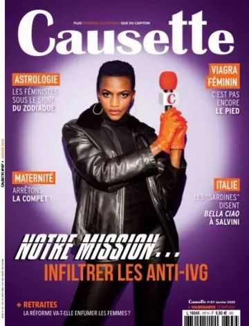 Causette - Janvier 2020 [Magazines]