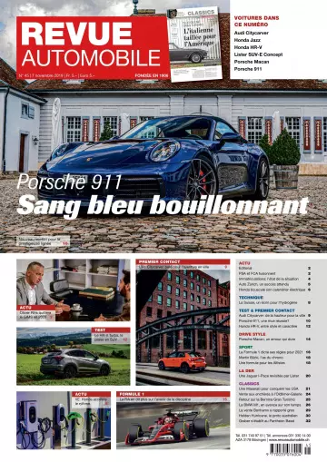 Revue Automobile – 7 novembre 2019 [Magazines]