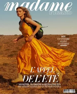Madame Figaro Du 29 Mai 2020  [Magazines]