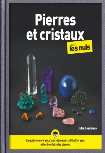 Pierres et cristaux pour les Nuls  Julia Boschiero [Livres]