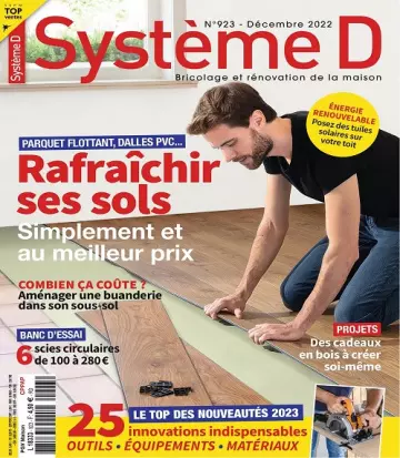 Système D N°923 – Décembre 2022  [Magazines]