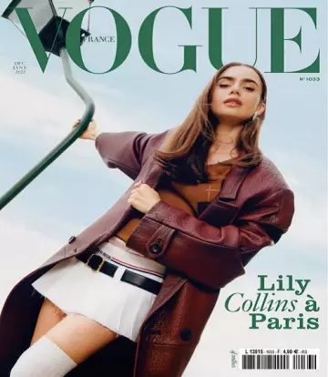 Vogue France N°1033 – Décembre 2022-Janvier 2023 [Magazines]