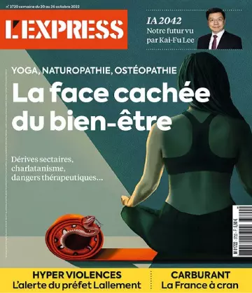 L’Express N°3720 Du 20 au 26 Octobre 2022  [Magazines]