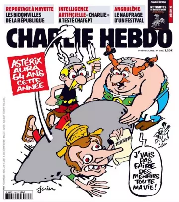 Charlie Hebdo N°1593 Du 1er Février 2023 [Journaux]