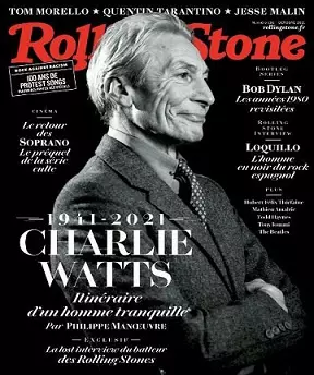 Rolling Stone France – Octobre 2021 [Magazines]