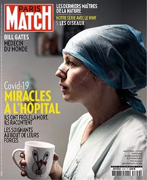 Paris Match N°3702 Du 16 Avril 2020  [Magazines]