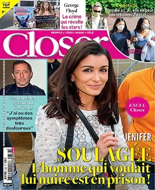 Closer N°782 Du 5 au 11 Juin 2020  [Magazines]