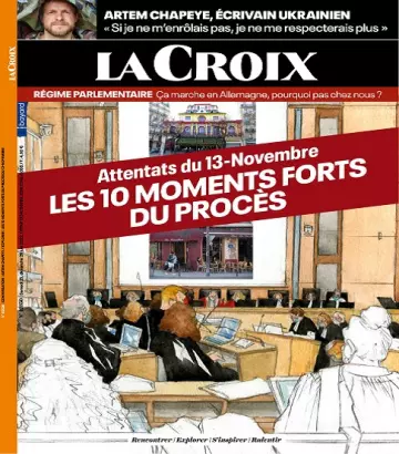 La Croix L’Hebdo Du 25-26 Juin 2022  [Magazines]