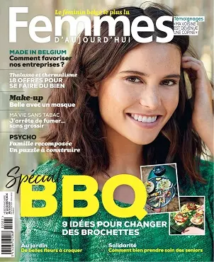 Femmes D’Aujourd’hui N°22 Du 28 Mai 2020 [Magazines]