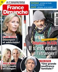 France Dimanche N.4028 - 10 Novembre 2023 [Magazines]