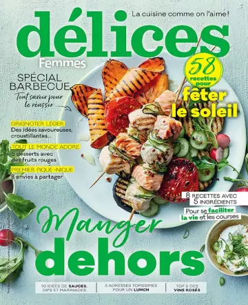 Délices de Femmes d’Aujourd’hui N°21 – Mai 2019 [Magazines]