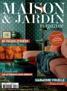 Maison et Jardin Magazine N.157 - 19 Janvier 2024 [Magazines]