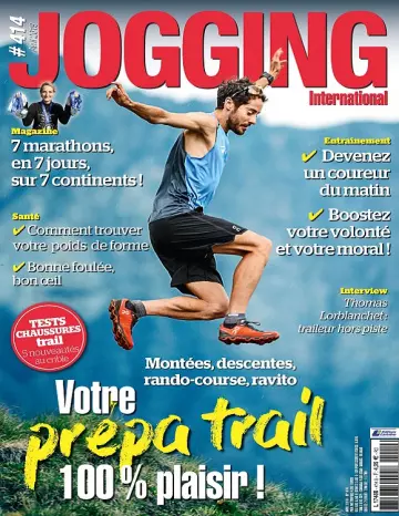 Jogging International N°414 – Avril 2019  [Magazines]