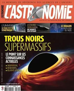 L’Astronomie N°139 – Juin 2020 [Magazines]