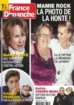 France Dimanche - 9 Mars 2018 [Magazines]
