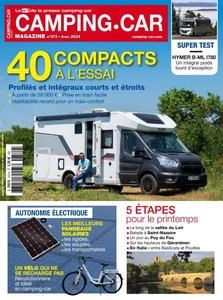 Camping-Car Magazine - Avril 2024 [Magazines]