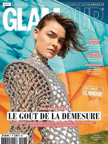 Glamour N°7 – Février-Mars 2019  [Magazines]