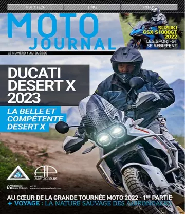 Moto Journal Québec – Décembre 2022 [Magazines]