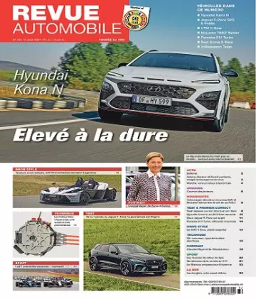 Revue Automobile N°32 Du 12 Août 2021 [Magazines]
